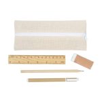 Articulo Escolar Juego Escolar Ecologico DK-129B Blanco (DK129B - articulo promocional)