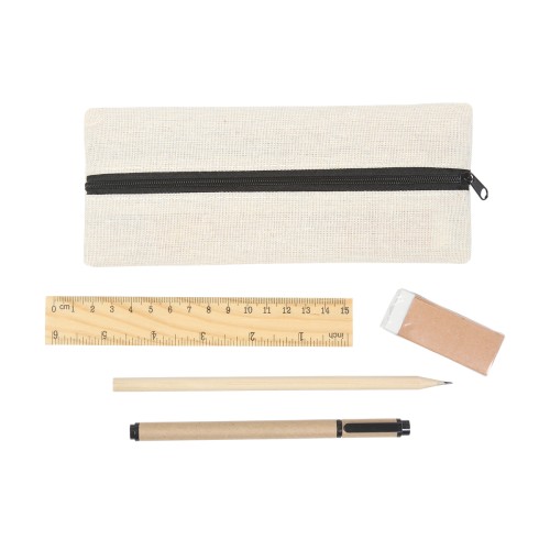 Articulo Escolar Juego Escolar Ecologico DK-129N Negro (DK129N - articulo promocional)