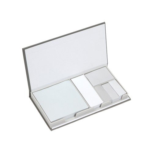 DK-131_01-1 Accesorio Oficina Set de Notas Tobruk DK-131G Gris Claro (DK131G – articulo promocional)