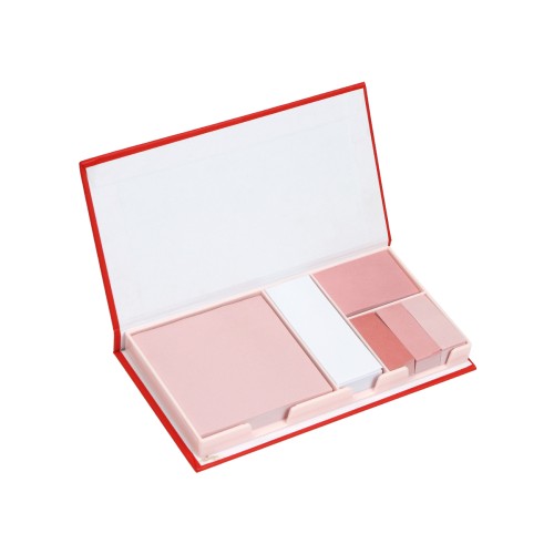 Accesorio Oficina Set de Notas Tobruk DK-131R Rojo (DK131R - articulo promocional)