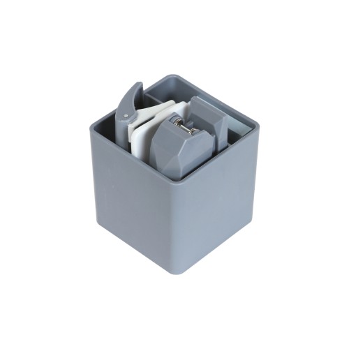Accesorio Oficina Juego de Papeleria Napoca DK-133G Gris (DK133G - articulo promocional)