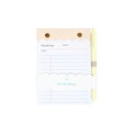 Accesorio Oficina Set de Notas Mestia. DK-134BE Beige (DK134BE - articulo promocional)