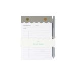 Accesorio Oficina Set de Notas Mestia. DK-134G Gris (DK134G - articulo promocional)