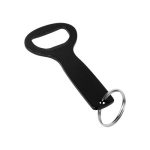 Llavero Multifuncional Llavero Destapador Lampung Negro DPO 027 N Negro (DPO027N - aluminio - articulo promocional)