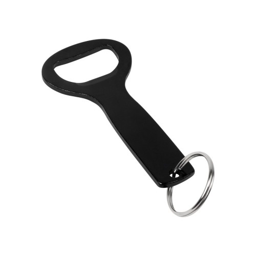 Llavero Multifuncional Llavero Destapador Lampung Negro DPO 027 N Negro (DPO027N - aluminio - articulo promocional)