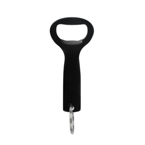 DPO-027-N_1 Llavero Multifuncional Llavero Destapador Lampung Negro DPO 027 N Negro (DPO027N – aluminio – articulo promocional)