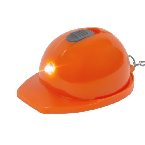 DPO-031-O_3 Llavero Multifuncional Llavero Destapador con Luz Aran Naranja DPO 031 O Naranja (DPO031O – plastico – articulo promocional)