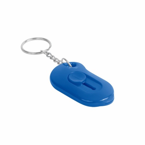 Llavero Multifuncional Llavero Cuter Lio Azul DPO 033 A Azul (DPO033A - plastico - articulo promocional)