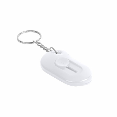 Llavero Multifuncional Llavero Cuter Lio Blanco DPO 033 B Blanco (DPO033B - plastico - articulo promocional)