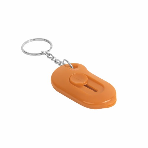 Llavero Multifuncional Llavero Cuter Lio Naranja DPO 033 O Naranja (DPO033O - plastico - articulo promocional)