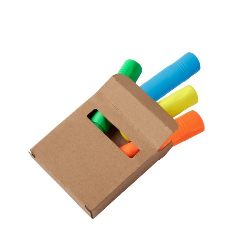 Boligrafo Multifuncional Set de Marcatextos Dash EST 100 BE Beige (EST100BE - plastico - articulo promocional)