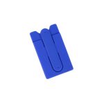Accesorio Oficina Porta Tarjetas y Soporte para Celular. EX-053A Azul (EX053A - articulo promocional)