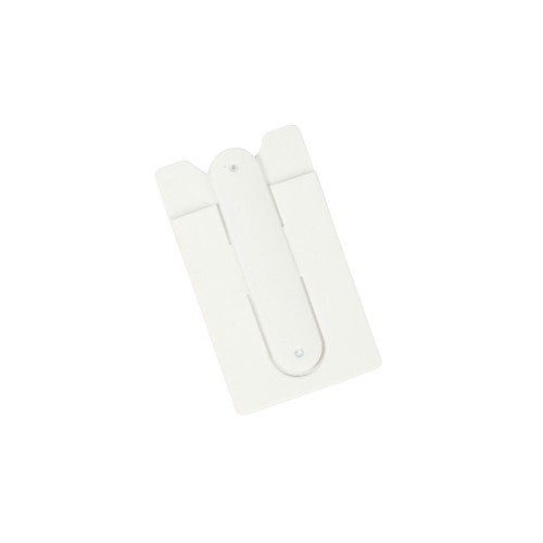 Accesorio Oficina Porta Tarjetas y Soporte para Celular. EX-053B Blanco (EX053B - articulo promocional)