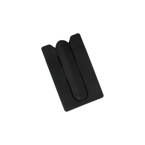 Accesorio Oficina Porta Tarjetas y Soporte para Celular. EX-053N Negro (EX053N - articulo promocional)