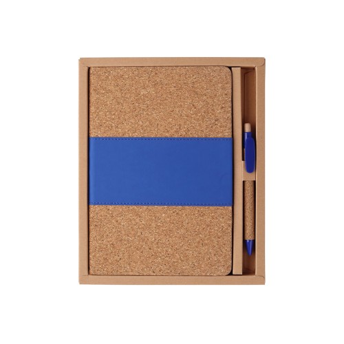 EX-066_01 Articulo Ecologico Set de Libreta Delhi. EX-066R Rojo (EX066R – articulo promocional)