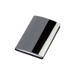 Articulo Ejecutivo Porta Tarjetas Moanda. EX-070G Gris (EX070G - articulo promocional)