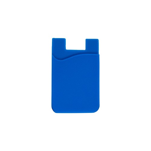 Articulo Ejecutivo Porta Tarjetas para Celular. EX-072A Azul (EX072A - articulo promocional)