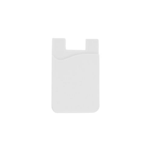 Articulo Ejecutivo Porta Tarjetas para Celular. EX-072B Blanco (EX072B - articulo promocional)