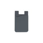 Articulo Ejecutivo Porta Tarjetas para Celular. EX-072G Gris (EX072G - articulo promocional)
