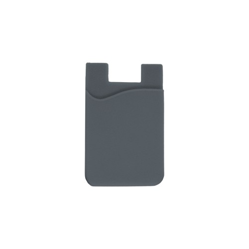Articulo Ejecutivo Porta Tarjetas para Celular. EX-072G Gris (EX072G - articulo promocional)