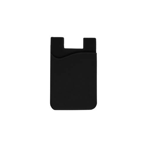 Articulo Ejecutivo Porta Tarjetas para Celular. EX-072N Negro (EX072N - articulo promocional)