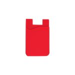 Articulo Ejecutivo Porta Tarjetas para Celular. EX-072R Rojo (EX072R - articulo promocional)