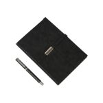 Articulo Ejecutivo Set de Libreta Cattel. EX-079N Negro (EX079N - articulo promocional)