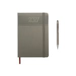Articulo Ejecutivo Agenda Diaria Giordano. EX-080G Gris (EX080G - articulo promocional)