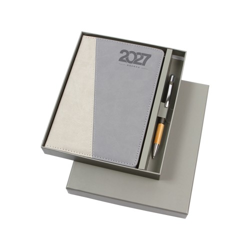 EX-081_01-1 Set Agenda Diaria Cameri. EX-081C Marron Claro (EX081C – articulo promocional)