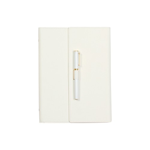 Libreta Carpeta Artashat. EX-083B Blanco (EX083B - articulo promocional)