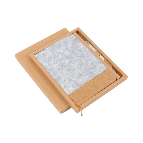 Articulo Ejecutivo Set Vilars. EX-085G Gris (EX085G - articulo promocional)