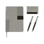 Articulo Ejecutivo Set Bruz. EX-087G Gris (EX087G - articulo promocional)