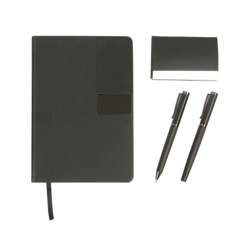 Articulo Ejecutivo Set Bruz. EX-087N Negro (EX087N - articulo promocional)