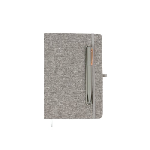 Articulo Ejecutivo Libreta Ejecutiva Beignon. EX-089G Gris Claro (EX089G - articulo promocional)