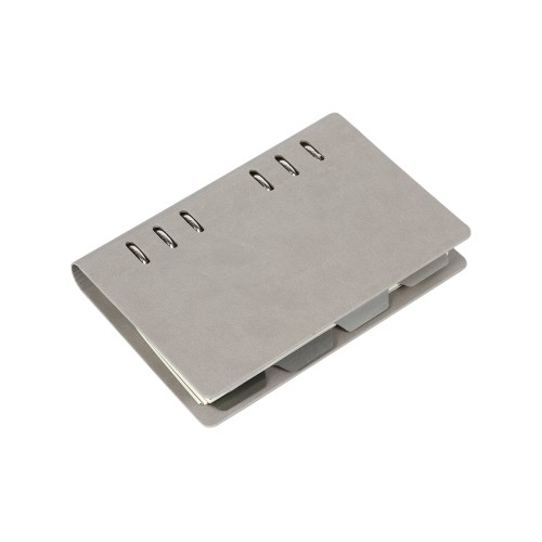 Articulo Ejecutivo Carpeta Musaid. EX-100G Gris (EX100G - articulo promocional)