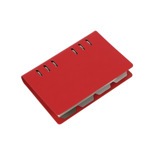 Articulo Ejecutivo Carpeta Musaid. EX-100R Rojo (EX100R - articulo promocional)