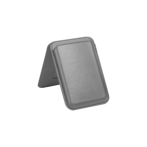 EX-101_01-2 Accesorio Oficina Tarjetero con Soporte para Celular Bardia. EX-101N Negro (EX101N – articulo promocional)