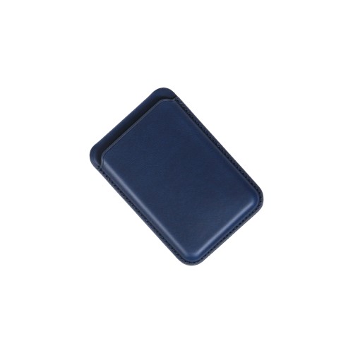 Accesorio Oficina Tarjetero con Soporte para Celular Bardia. EX-101A Azul Marino (EX101A - articulo promocional)