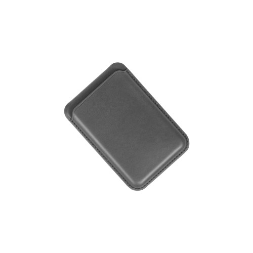 Accesorio Oficina Tarjetero con Soporte para Celular Bardia. EX-101G Gris (EX101G - articulo promocional)