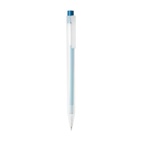 Boligrafo Plastico Boligrafo Yuzuk Azul GEL 090 A Azul (GEL090A - plastico - articulo promocional)