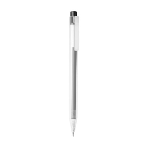 Boligrafo Plastico Boligrafo Yuzuk Negro GEL 090 N Negro (GEL090N - plastico - articulo promocional)