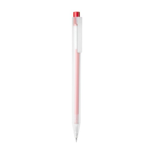 Boligrafo Plastico Boligrafo Yuzuk Rojo GEL 090 R Rojo (GEL090R - plastico - articulo promocional)