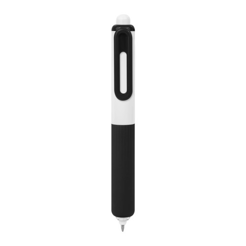 GEL-100-N_1 Boligrafo Plastico Boligrafo Dotto Negro GEL 100 N Negro (GEL100N – plastico – articulo promocional)