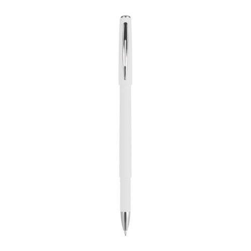 GEL-101-B_1 Boligrafo Plastico Boligrafo Codek Blanco GEL 101 B Blanco (GEL101B – plastico – articulo promocional)