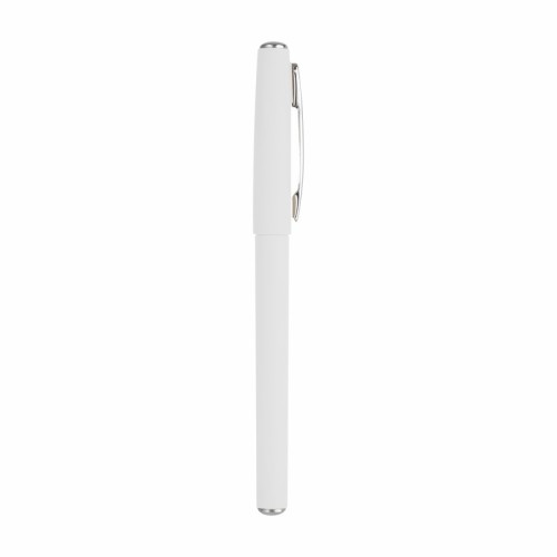 GEL-101-B_2 Boligrafo Plastico Boligrafo Codek Blanco GEL 101 B Blanco (GEL101B – plastico – articulo promocional)