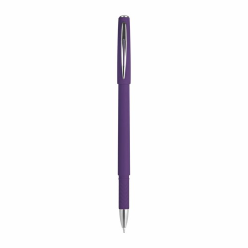 GEL-101-M_1 Boligrafo Plastico Boligrafo Codek Morado GEL 101 M Morado (GEL101M – plastico – articulo promocional)