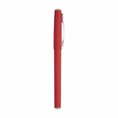 GEL-101-R_2 Boligrafo Plastico Boligrafo Codek Rojo GEL 101 R Rojo (GEL101R – plastico – articulo promocional)