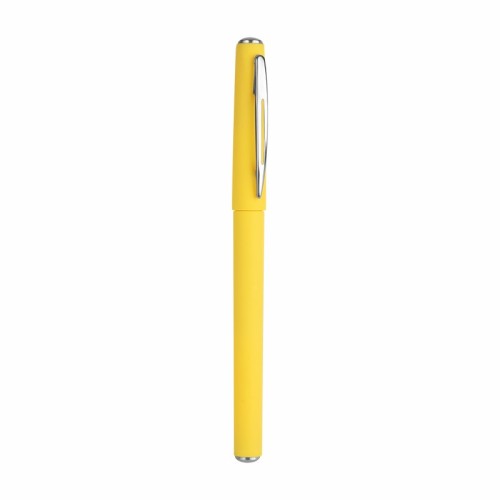 BOLIGRAFO PLASTICO BOLIGRAFO CODEK AMARILLO GEL 101 Y AMARILLO (GEL101Y - PLASTICO - ARTICULO PROMOCIONAL)