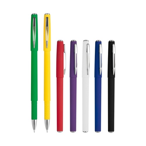 GEL-101_1-1 Boligrafo Plastico Boligrafo Codek Morado GEL 101 M Morado (GEL101M – plastico – articulo promocional)