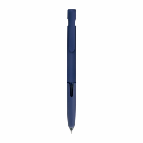 GEL-102-A_1 Boligrafo Plastico Boligrafo Spyker Azul GEL 102 A Azul (GEL102A – plastico – articulo promocional)